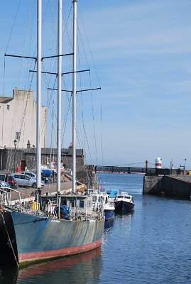Přístav v Castletownu